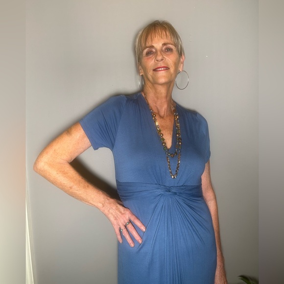 Blue skies maxi dress - Picture 3 of 4